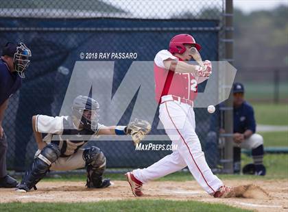 Thumbnail 2 in HHHW vs Eastport-South Manor (Section XI Class AA Quarter Finals) photogallery.