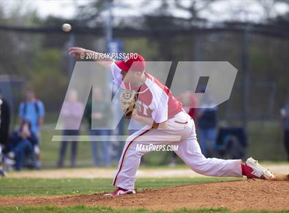 Thumbnail 1 in HHHW vs Eastport-South Manor (Section XI Class AA Quarter Finals) photogallery.