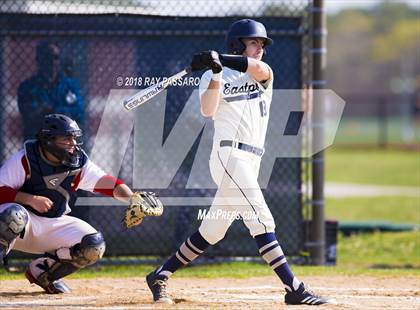 Thumbnail 2 in HHHW vs Eastport-South Manor (Section XI Class AA Quarter Finals) photogallery.