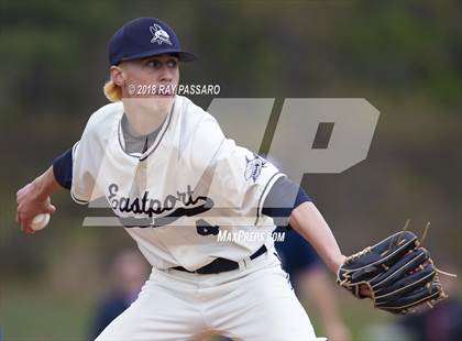 Thumbnail 1 in HHHW vs Eastport-South Manor (Section XI Class AA Quarter Finals) photogallery.