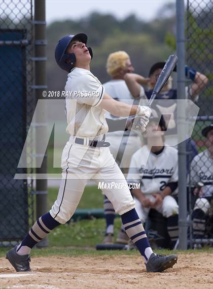 Thumbnail 1 in HHHW vs Eastport-South Manor (Section XI Class AA Quarter Finals) photogallery.