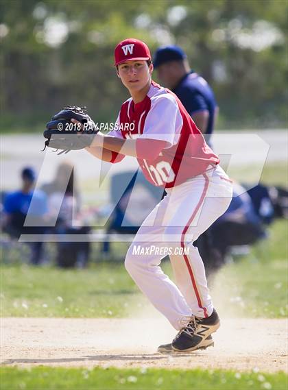 Thumbnail 2 in HHHW vs Eastport-South Manor (Section XI Class AA Quarter Finals) photogallery.