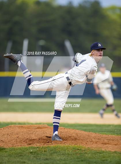 Thumbnail 1 in HHHW vs Eastport-South Manor (Section XI Class AA Quarter Finals) photogallery.