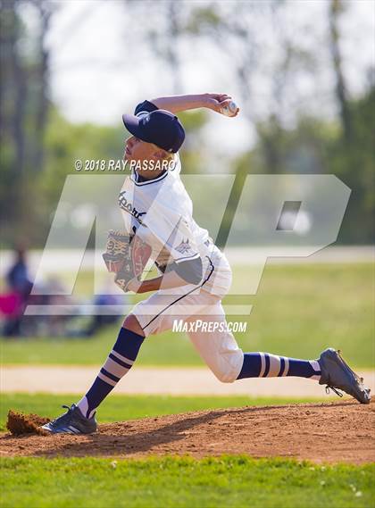 Thumbnail 1 in HHHW vs Eastport-South Manor (Section XI Class AA Quarter Finals) photogallery.