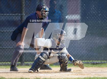 Thumbnail 2 in HHHW vs Eastport-South Manor (Section XI Class AA Quarter Finals) photogallery.