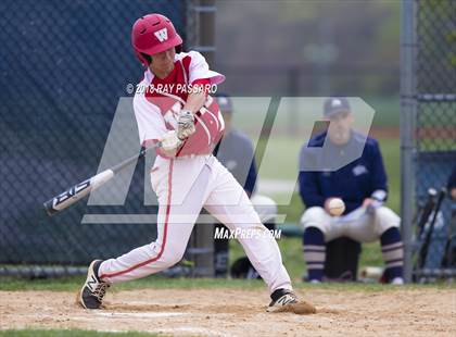 Thumbnail 2 in HHHW vs Eastport-South Manor (Section XI Class AA Quarter Finals) photogallery.