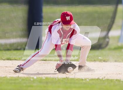 Thumbnail 2 in HHHW vs Eastport-South Manor (Section XI Class AA Quarter Finals) photogallery.