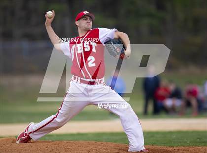 Thumbnail 2 in HHHW vs Eastport-South Manor (Section XI Class AA Quarter Finals) photogallery.