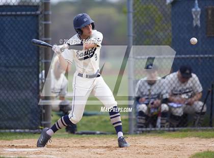 Thumbnail 1 in HHHW vs Eastport-South Manor (Section XI Class AA Quarter Finals) photogallery.