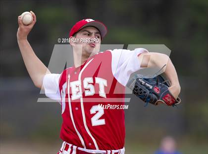 Thumbnail 1 in HHHW vs Eastport-South Manor (Section XI Class AA Quarter Finals) photogallery.