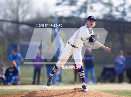 Thumbnail 2 in HHHW vs Eastport-South Manor (Section XI Class AA Quarter Finals) photogallery.