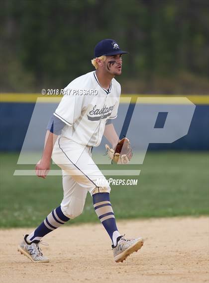 Thumbnail 1 in HHHW vs Eastport-South Manor (Section XI Class AA Quarter Finals) photogallery.