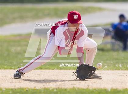 Thumbnail 2 in HHHW vs Eastport-South Manor (Section XI Class AA Quarter Finals) photogallery.