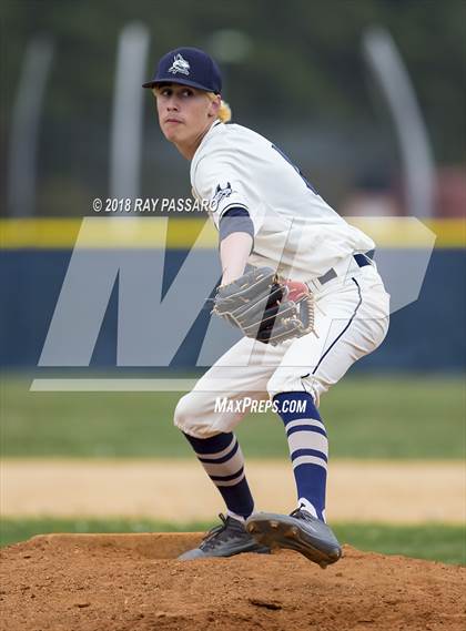 Thumbnail 2 in HHHW vs Eastport-South Manor (Section XI Class AA Quarter Finals) photogallery.