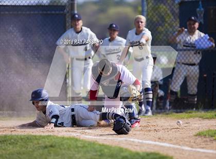 Thumbnail 1 in HHHW vs Eastport-South Manor (Section XI Class AA Quarter Finals) photogallery.