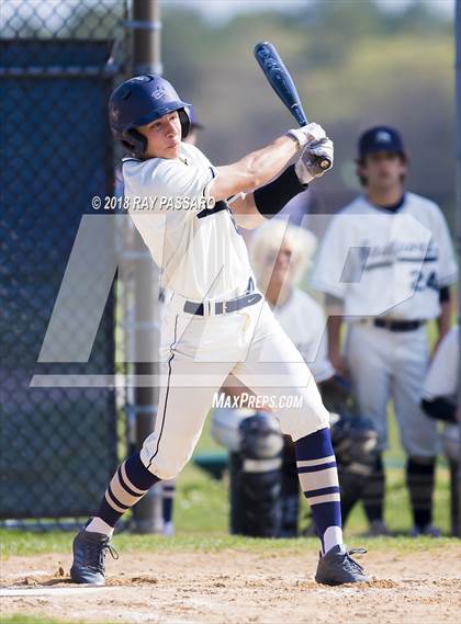 Thumbnail 2 in HHHW vs Eastport-South Manor (Section XI Class AA Quarter Finals) photogallery.