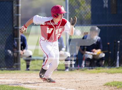 Thumbnail 2 in HHHW vs Eastport-South Manor (Section XI Class AA Quarter Finals) photogallery.