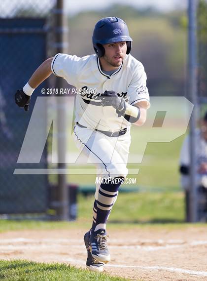 Thumbnail 2 in HHHW vs Eastport-South Manor (Section XI Class AA Quarter Finals) photogallery.