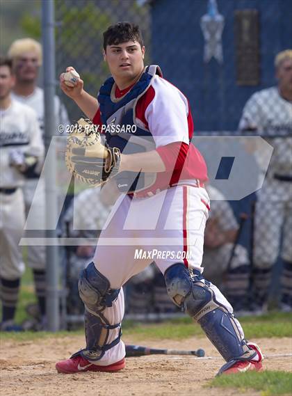 Thumbnail 2 in HHHW vs Eastport-South Manor (Section XI Class AA Quarter Finals) photogallery.