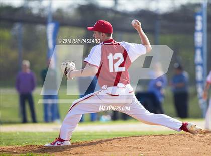 Thumbnail 1 in HHHW vs Eastport-South Manor (Section XI Class AA Quarter Finals) photogallery.