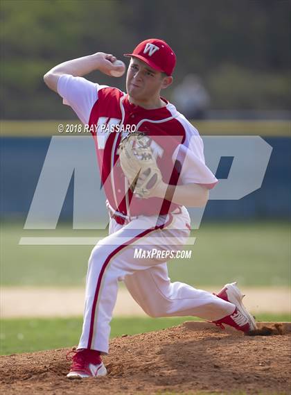 Thumbnail 2 in HHHW vs Eastport-South Manor (Section XI Class AA Quarter Finals) photogallery.
