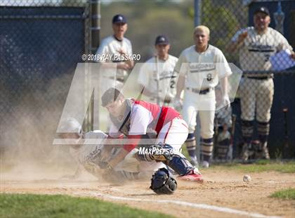 Thumbnail 1 in HHHW vs Eastport-South Manor (Section XI Class AA Quarter Finals) photogallery.