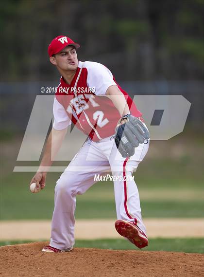 Thumbnail 1 in HHHW vs Eastport-South Manor (Section XI Class AA Quarter Finals) photogallery.