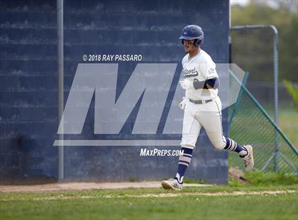 Thumbnail 2 in HHHW vs Eastport-South Manor (Section XI Class AA Quarter Finals) photogallery.