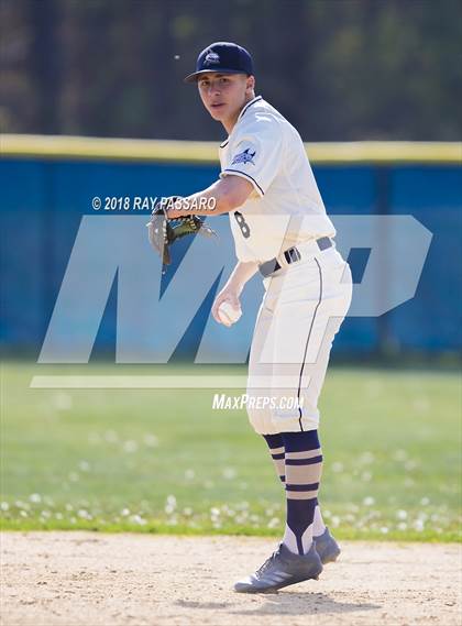 Thumbnail 1 in HHHW vs Eastport-South Manor (Section XI Class AA Quarter Finals) photogallery.