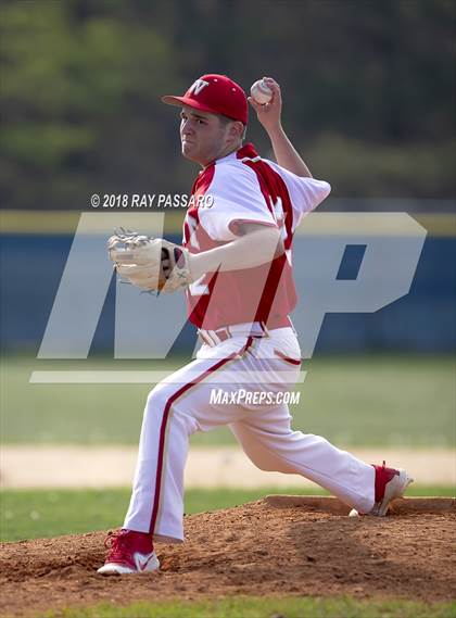 Thumbnail 1 in HHHW vs Eastport-South Manor (Section XI Class AA Quarter Finals) photogallery.