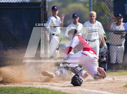 Thumbnail 2 in HHHW vs Eastport-South Manor (Section XI Class AA Quarter Finals) photogallery.