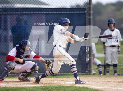 Thumbnail 2 in HHHW vs Eastport-South Manor (Section XI Class AA Quarter Finals) photogallery.