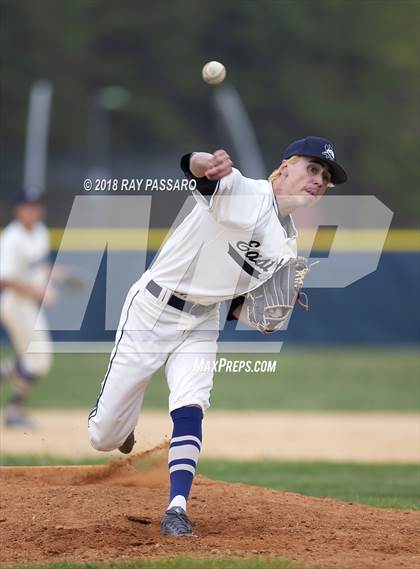 Thumbnail 1 in HHHW vs Eastport-South Manor (Section XI Class AA Quarter Finals) photogallery.