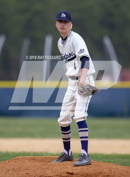 Thumbnail 1 in HHHW vs Eastport-South Manor (Section XI Class AA Quarter Finals) photogallery.