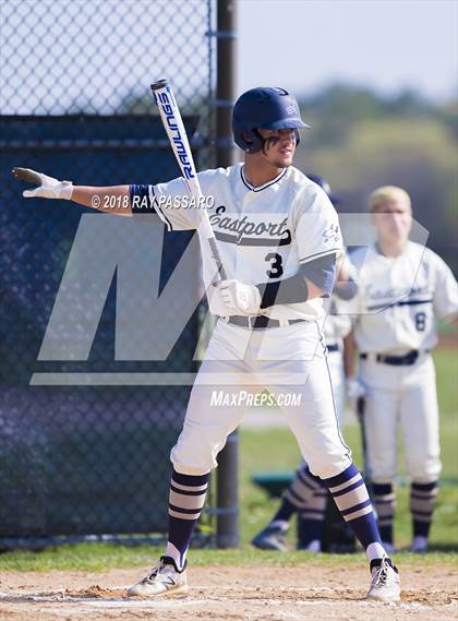 Thumbnail 3 in HHHW vs Eastport-South Manor (Section XI Class AA Quarter Finals) photogallery.
