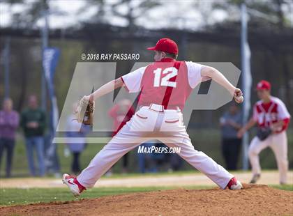 Thumbnail 2 in HHHW vs Eastport-South Manor (Section XI Class AA Quarter Finals) photogallery.