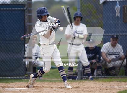 Thumbnail 2 in HHHW vs Eastport-South Manor (Section XI Class AA Quarter Finals) photogallery.
