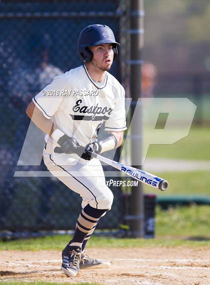 Thumbnail 1 in HHHW vs Eastport-South Manor (Section XI Class AA Quarter Finals) photogallery.