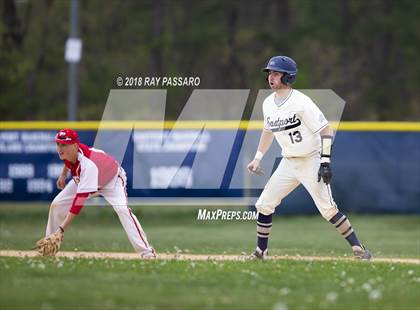 Thumbnail 3 in HHHW vs Eastport-South Manor (Section XI Class AA Quarter Finals) photogallery.