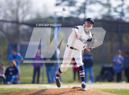 Thumbnail 1 in HHHW vs Eastport-South Manor (Section XI Class AA Quarter Finals) photogallery.