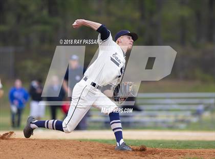 Thumbnail 2 in HHHW vs Eastport-South Manor (Section XI Class AA Quarter Finals) photogallery.