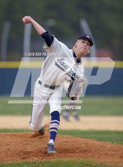 Thumbnail 1 in HHHW vs Eastport-South Manor (Section XI Class AA Quarter Finals) photogallery.