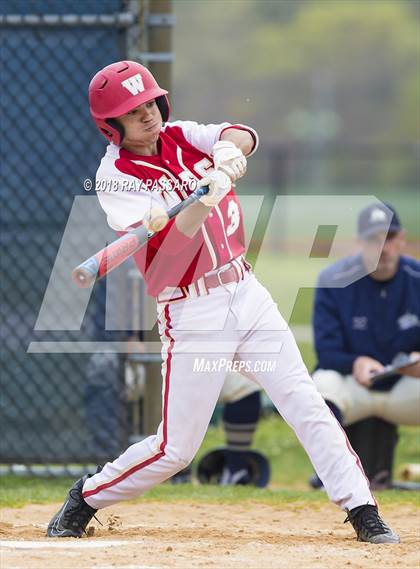 Thumbnail 3 in HHHW vs Eastport-South Manor (Section XI Class AA Quarter Finals) photogallery.