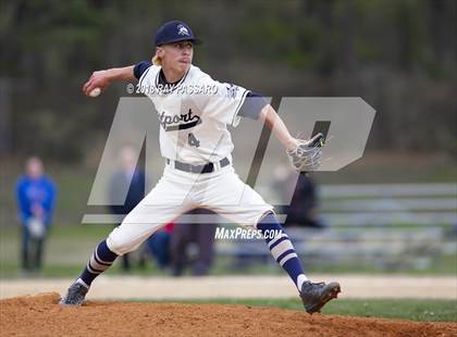 Thumbnail 2 in HHHW vs Eastport-South Manor (Section XI Class AA Quarter Finals) photogallery.