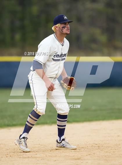 Thumbnail 2 in HHHW vs Eastport-South Manor (Section XI Class AA Quarter Finals) photogallery.