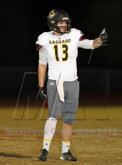 Thumbnail 2 in Saguaro @ Desert Edge (AIA D3 Playoffs) photogallery.