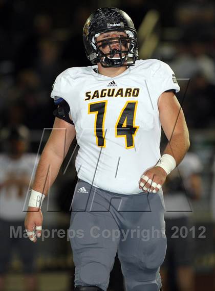 Thumbnail 3 in Saguaro @ Desert Edge (AIA D3 Playoffs) photogallery.