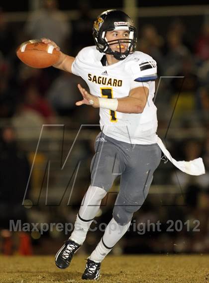 Thumbnail 3 in Saguaro @ Desert Edge (AIA D3 Playoffs) photogallery.