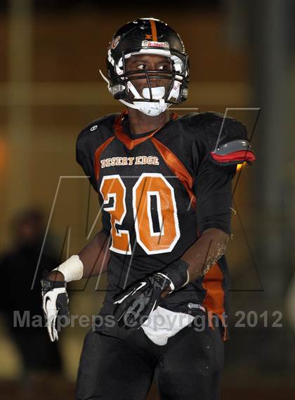 Thumbnail 2 in Saguaro @ Desert Edge (AIA D3 Playoffs) photogallery.