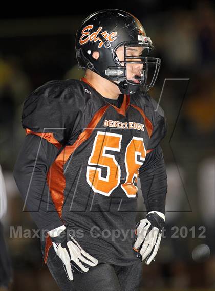 Thumbnail 2 in Saguaro @ Desert Edge (AIA D3 Playoffs) photogallery.